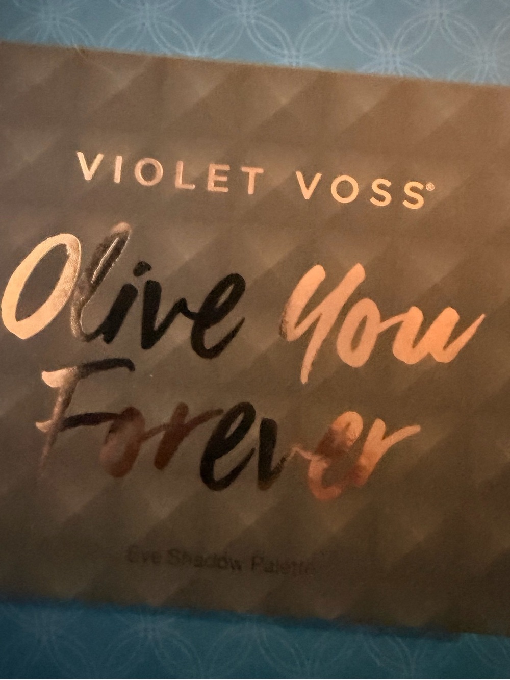 Violet Voss "Olive You Forever" Eyeshadow Palette